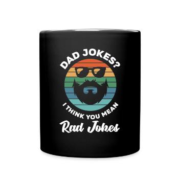 Papa Père Cadeau de la fête des pères - Mug uni - noir - Devant