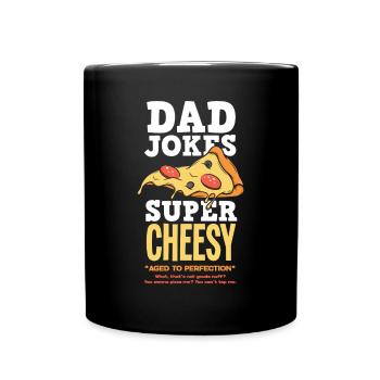 Papa Père Cadeau de la fête des pères - Mug uni - noir - Devant