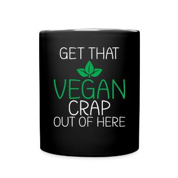 BBQ Grill Beef Meat Lovers Gifts - Full Colour Mug - black - Front