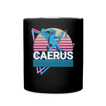 Caerus Dieu grec Mythe grec antique - Mug uni - noir - Devant