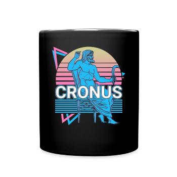 Kronus Dieu grec Mythe grec antique - Mug uni - noir - Devant