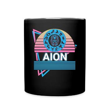 Αion Dieu grec Mythologie grecque antique - Mug uni - noir - Devant