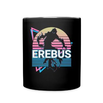 Erebus Griechischer Gott Antike griechische Mythol - Tasse einfarbig - Schwarz - Vorne
