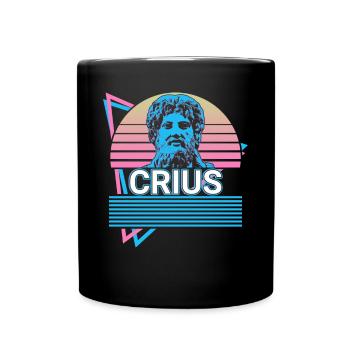 Crius Greek god Ancient Greek mytholo - Full Colour Mug - black - Front