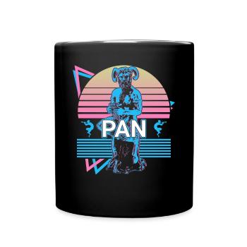 Pan Greek God Mythologie grecque antique - Mug uni - noir - Devant