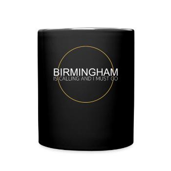 Birmingham Saying - Full Colour Mug - black - Front