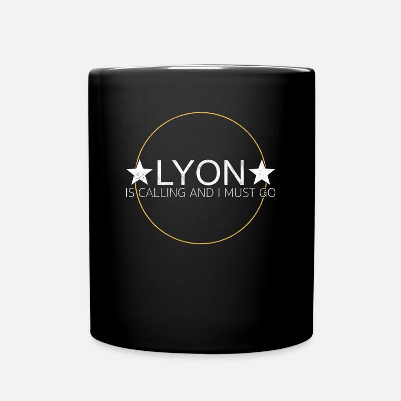 Dicton lyonnais - Mug uni - noir