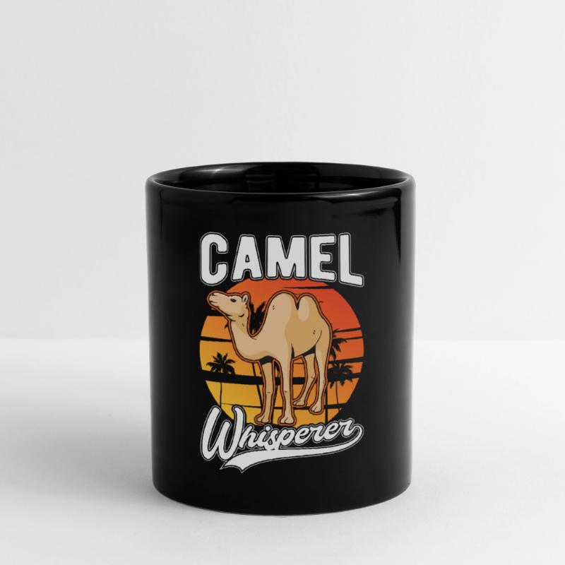 Kamelflüsterer Kamel Flüsterer Großkamel Tasse einfarbig