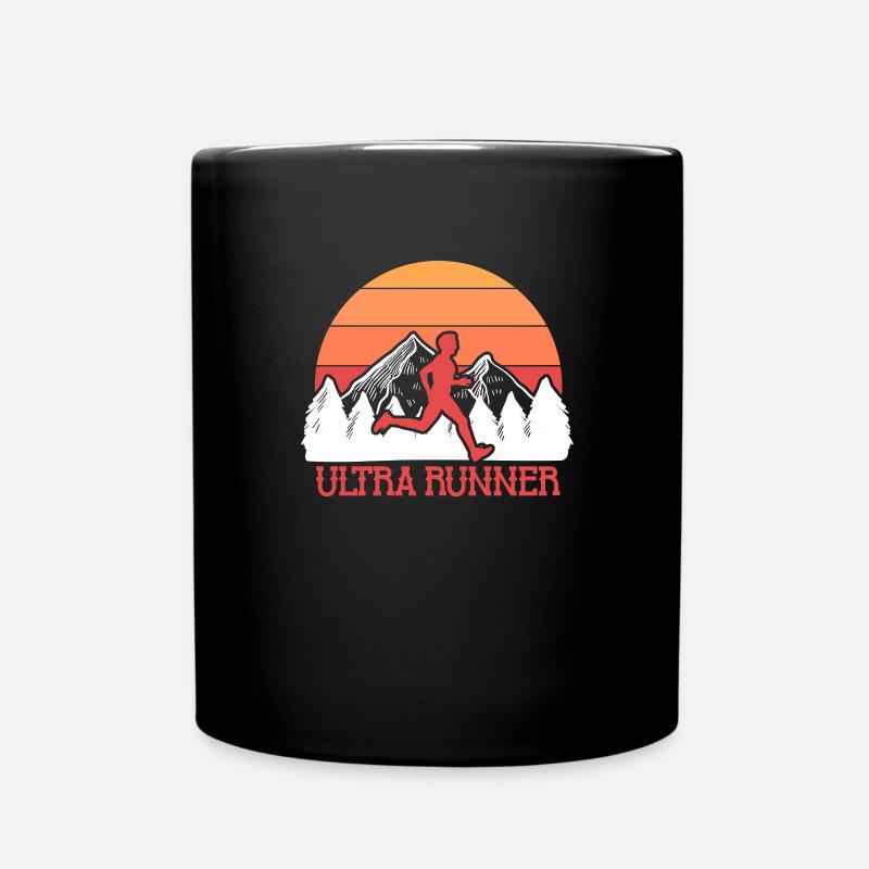 Laufen - Tasse einfarbig - Schwarz