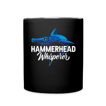 Hammerhead Whisperer Marine Biology Animal - Mug uni - noir - Devant