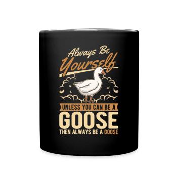 Oies Cadeau Goose Lovers Goose Éleveurs d’oies - Mug uni - noir - Devant