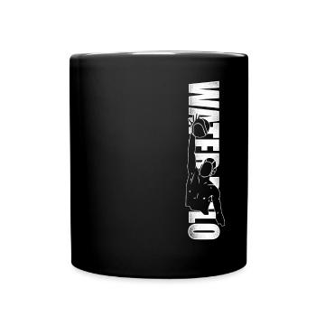 Water Polo Vintage Water Polo - Tasse einfarbig - Schwarz - Vorne