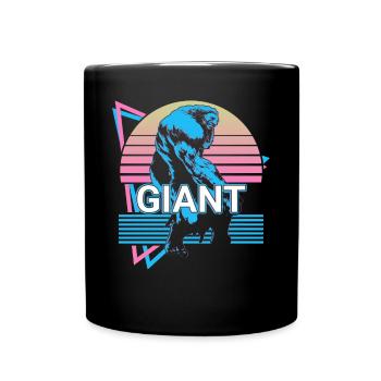Créature mythique géante Mythe grec antique - Mug uni - noir - Devant