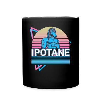 Ipotane Centaure créatures mythiques mythologie grecque - Mug uni - noir - Devant