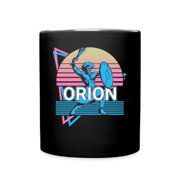 Chasseur de géants d’Orion Mythologie grecque antique Re - Mug uni - noir - Devant