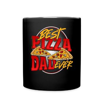 Conception de la fabrication de pizzas pour la prochaine Pizza Party - Mug uni - noir - Devant