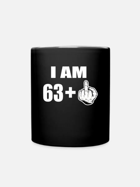 64e anniversaire - Mug uni - noir