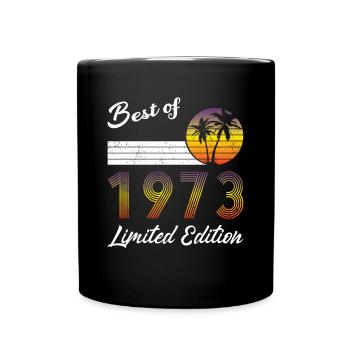 50th Anniversary Best of 1973 Édition limitée - Mug uni - noir - Devant