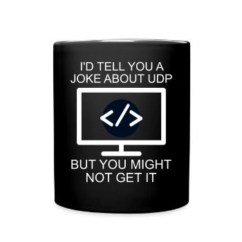Cybersécurité - Informaticien de sécurité informatique - Mug uni - noir - Devant