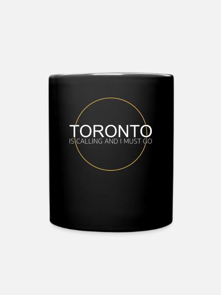 Citation de Toronto - Mug uni - noir