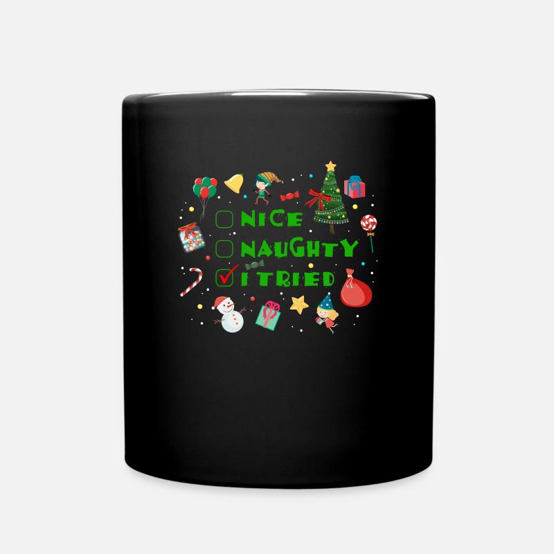 Sympa coquin j’ai essayé - Mug uni - noir