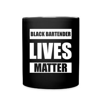 Chemise Black Barate Lives Matter - Mug uni - noir - Devant