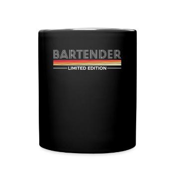 Chemise Bartender Edition Limitée - Mug uni - noir - Devant