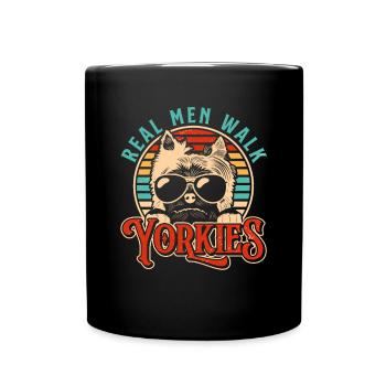 Yorkshire Terrier Yorkie Dog Cadeau - Mug uni - noir - Devant