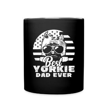 Yorkshire Terrier Yorkie Dog Cadeau - Mug uni - noir - Devant