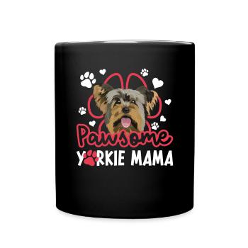 Yorkshire Terrier Yorkie Dog Cadeau - Mug uni - noir - Devant