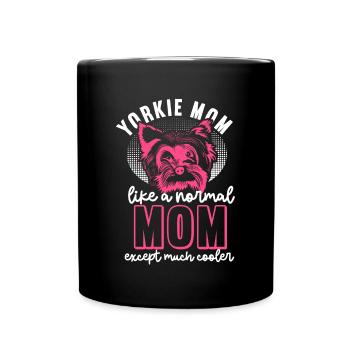 Yorkshire Terrier Yorkie Dog Cadeau - Mug uni - noir - Devant