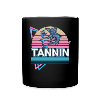 Tanin Tunnanu Créatures mythiques Mythologie juive Retr - Mug uni - noir - Devant