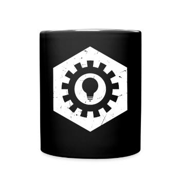 Mechanical Engineer Engineering Gear Engineer - Tasse einfarbig - Schwarz - Vorne