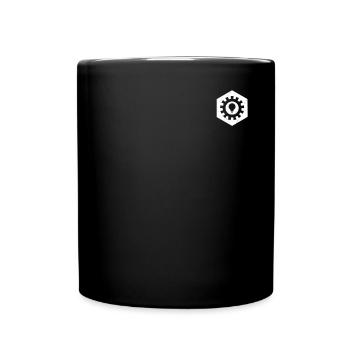 Engineer Engineering Gear Engineer - Mechanical En - Tasse einfarbig - Schwarz - Vorne