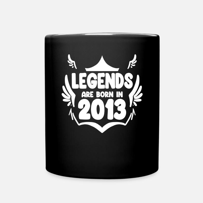 2013 - Promotion 2013 - Mug uni - noir
