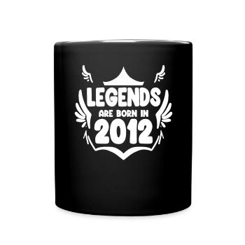 2012 - Promotion 2012 - Mug uni - noir - Devant