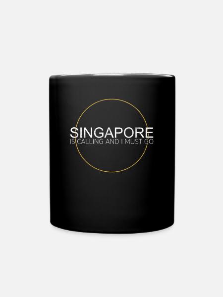 Citation de Singapour - Mug uni - noir