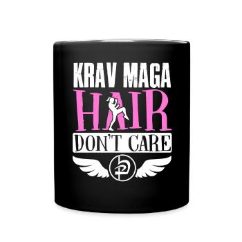 Krav Maga Apparel Israeli Self - Full Colour Mug - black - Front