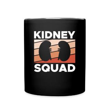 Kidney Squad Shirt Gift - Full Colour Mug - black - Front