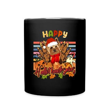 Yorkshire Terrier Yorkie Dog Cadeau - Mug uni - noir - Devant