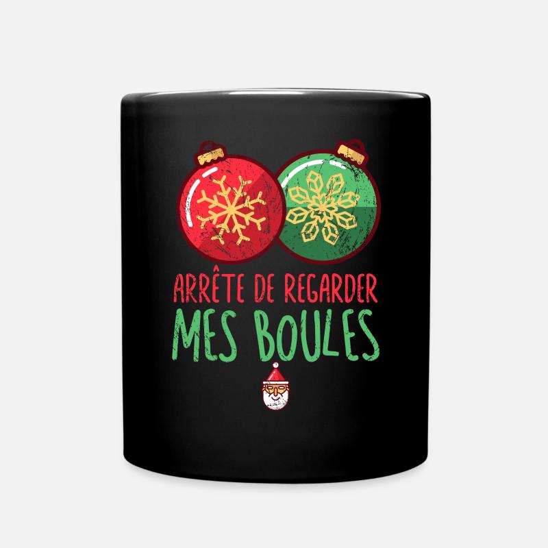 Pull Moche Drole De Noel Femme Vêtements - Mug uni - noir