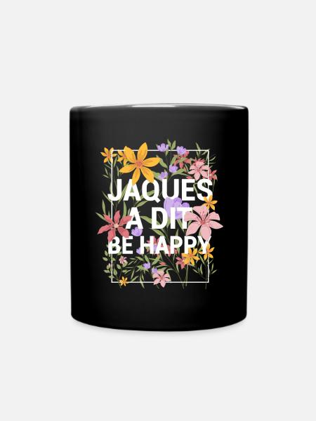 Expression Francaise Drole Pour Femme - Mug uni - noir