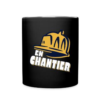 Pour Macon , Original Et Humoristique - Mug uni - noir - Devant