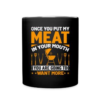 Griller - Mug uni - noir - Devant