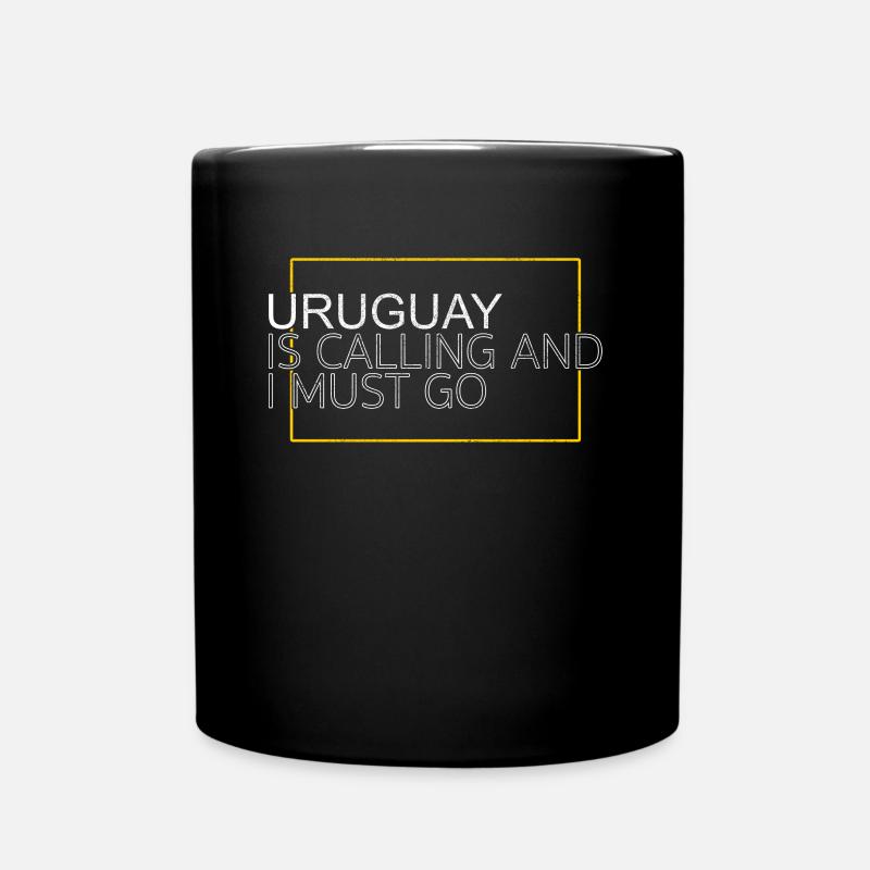 Uruguay Saying - Full Colour Mug - black