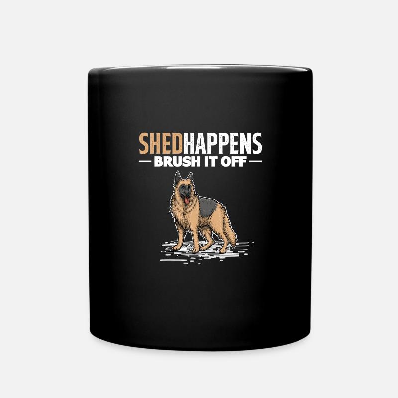 Berger allemand - Mug uni - noir