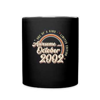 Edition limitée géniale depuis octobre 2002 - Mug uni - noir - Devant