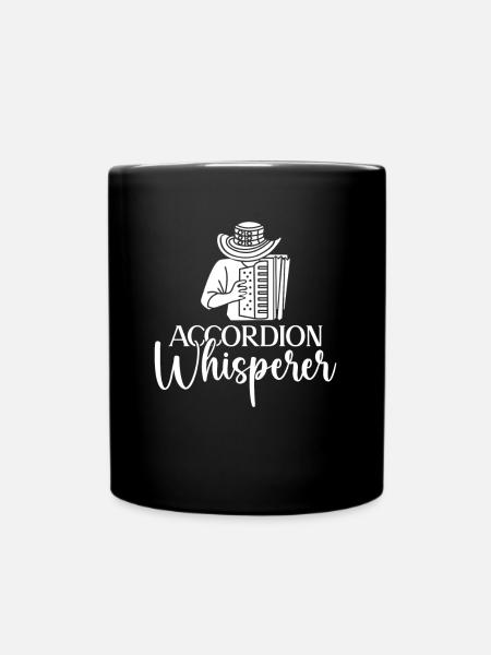 Accordion Whisperer - Accordéoniste Accordéoniste - Mug uni - noir