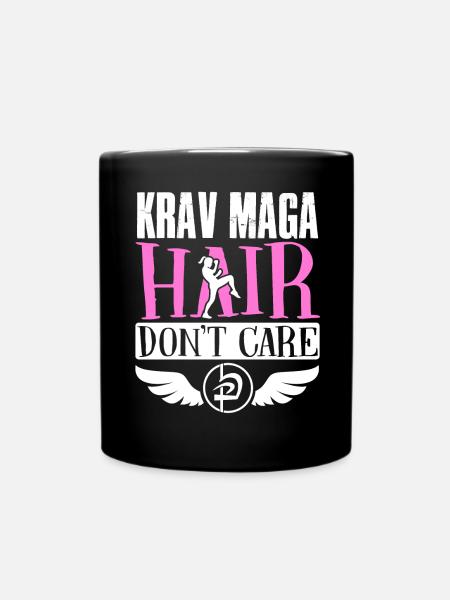 Krav Maga Apparel Israeli Self - Tasse einfarbig - Schwarz