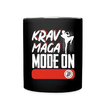 Krav Maga Apparel Israeli Self - Full Colour Mug - black - Front